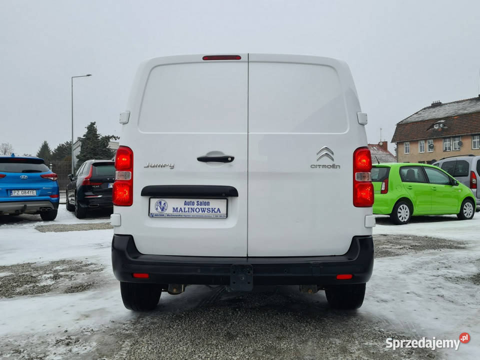 Citroen Jumpy 20 HDI 150 Klimatronik PDC Kamera Motoryzacja Wągrowiec