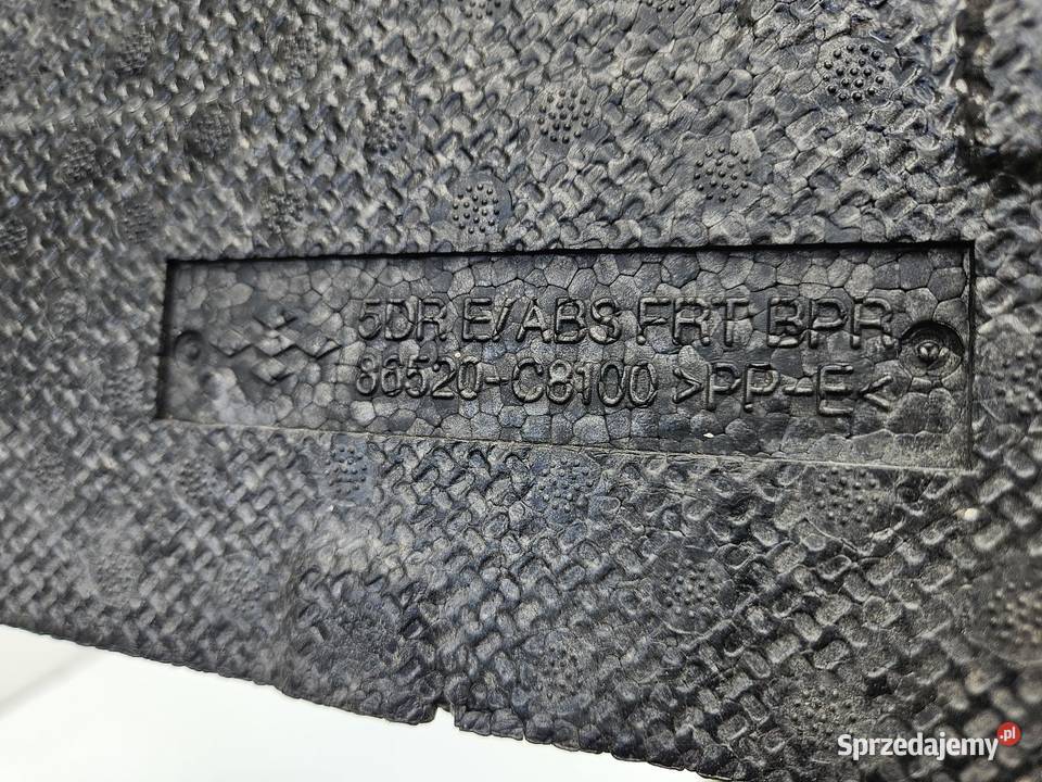 HYUNDAI I20 II ABSORBER ZDERZAKA PRZÓD PRZEDNI Międzychód