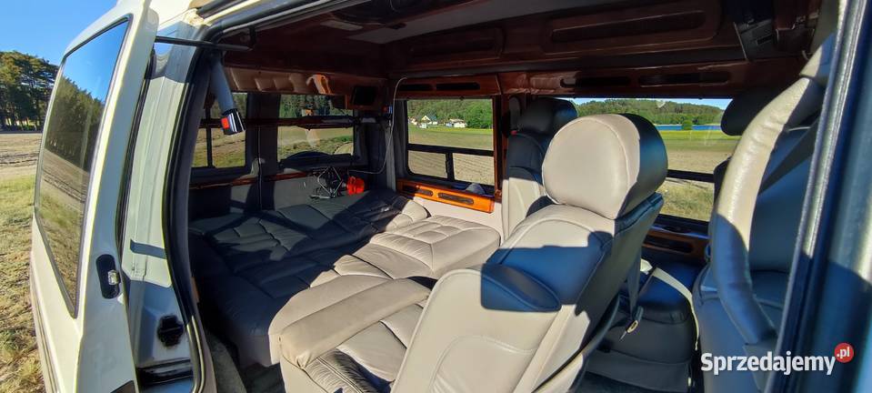 GMC Safari Starcraft 43 V6 RWD 7osobowa salonka Chojnice
