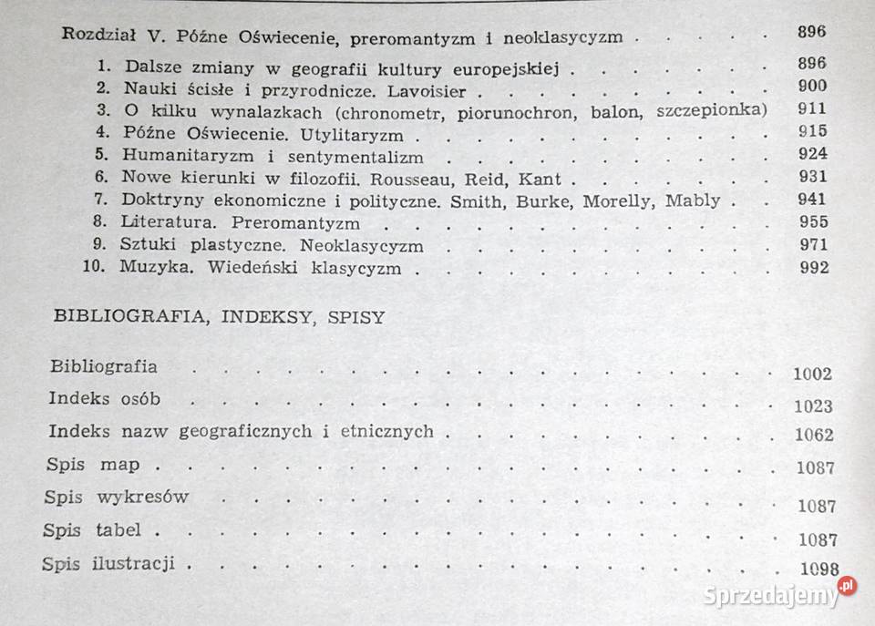 Historia powszechna Wiek XVIII Emanuel twarda Chełm