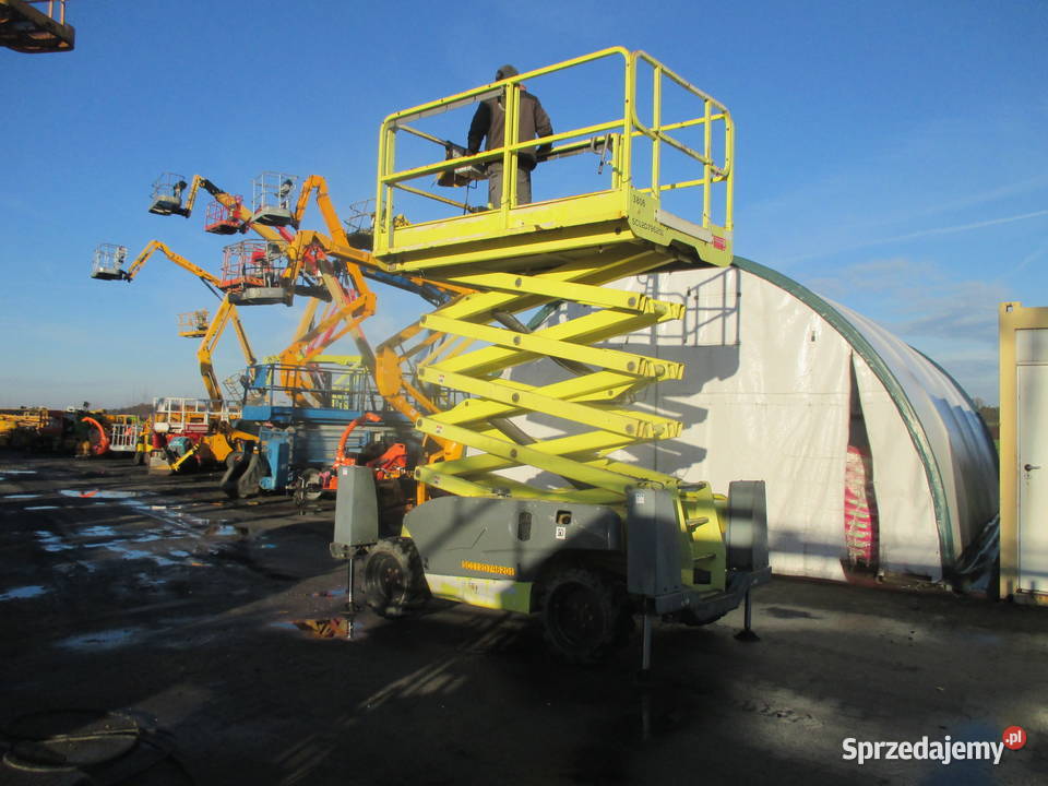 Podnośnik nożycowy 12 m 4x4 HAULOTTE COMPACT Pleszew