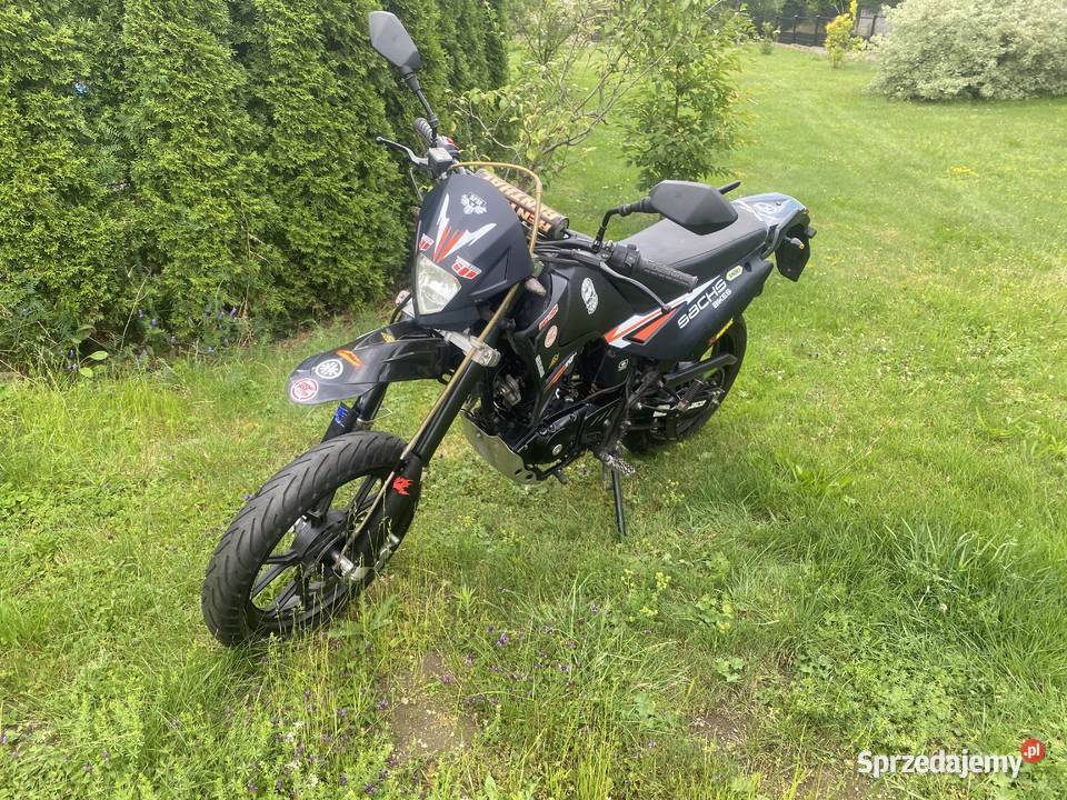 Kreidler 125 supermoto dd Wolibórz