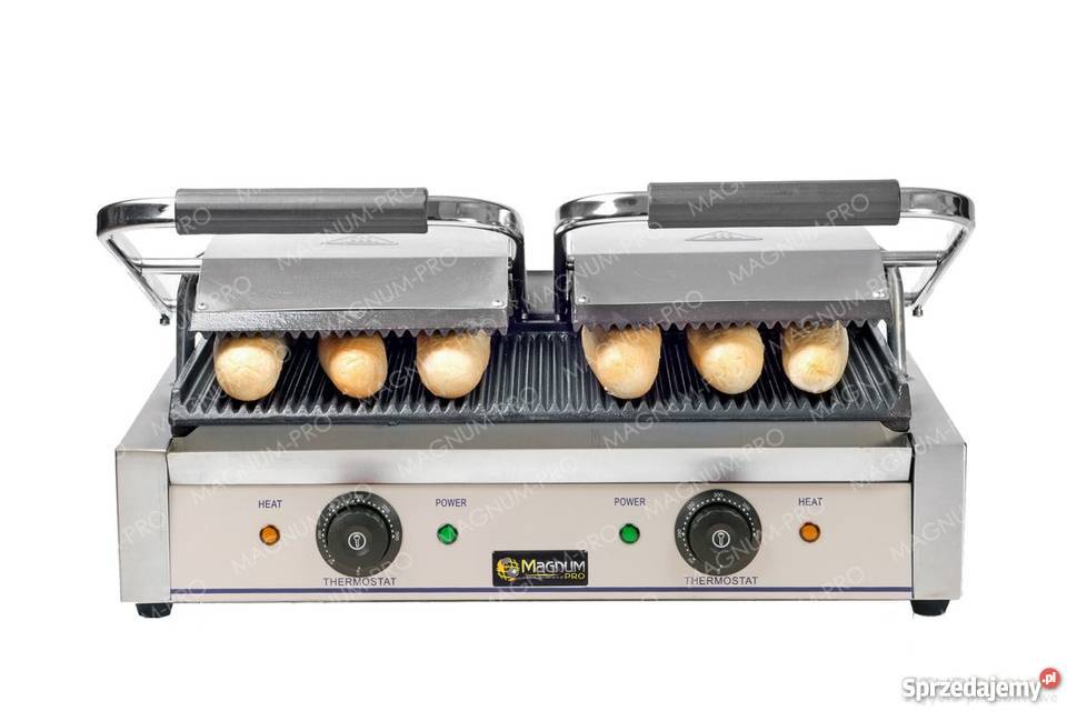 ZESTAW DO HOTDOGÓW XXL PODGRZEWACZ GRILL Poczesna