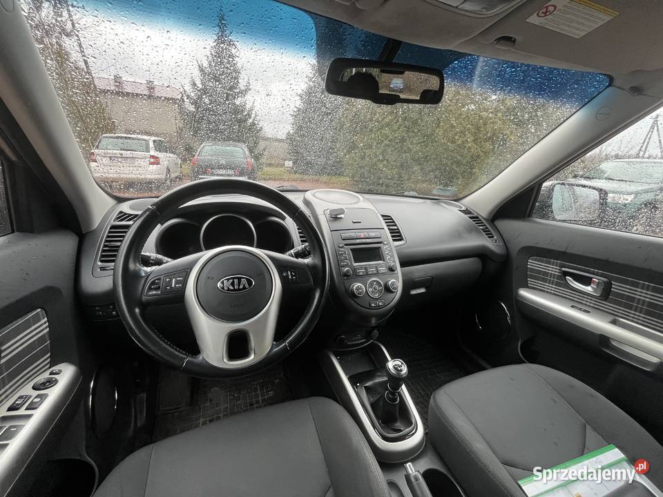 KIA SOUL 16 GDI niski przebieg poduszka powietrzna Łomianki