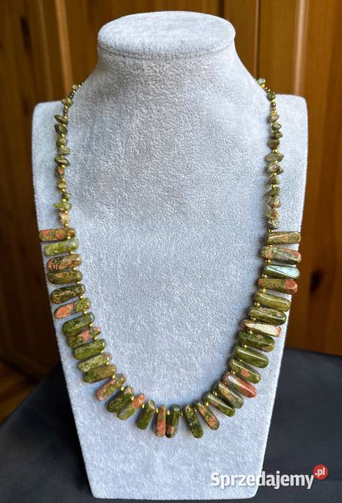 Naszyjnik Zielony Krąg Przeznaczenia Legnica