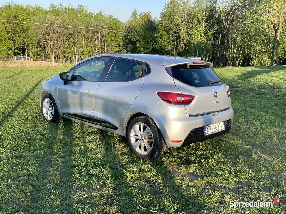 Renault Clio 4 benzyna 2017 Salon Polska I wł nawigacja Tarnów sprzedam