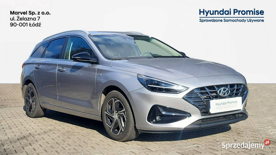 Hyundai i30 15 160 PB SalonPL ASO Gwarancja FV23 manualna Bełchatów sprzedam