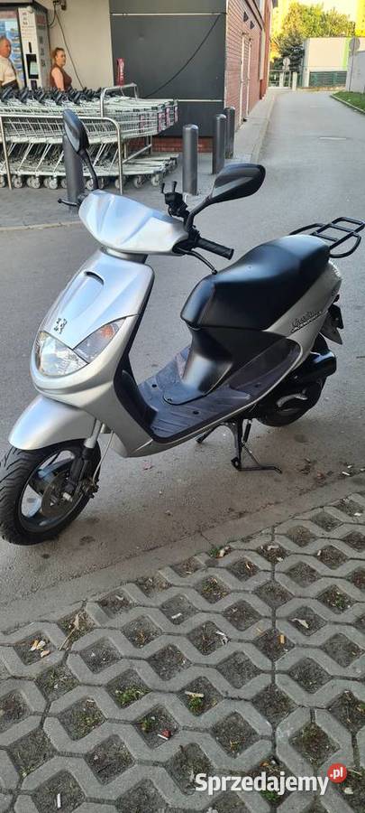 Peugeot Vivacity 50100cc nieuszkodzony Mysłowice
