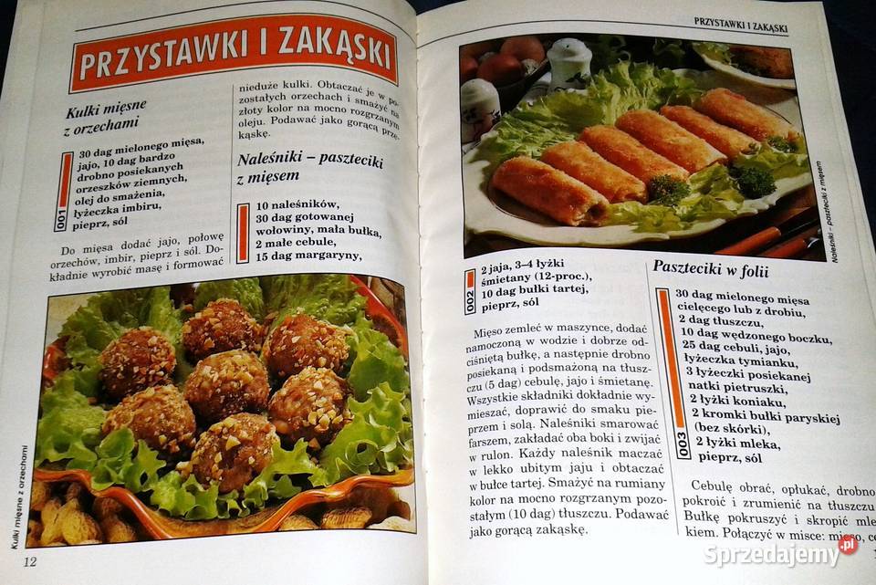 Pyszności z mielonego mięsa Tadeusz Barowicz Rok wydania 1998 Pozostałe sprzedam