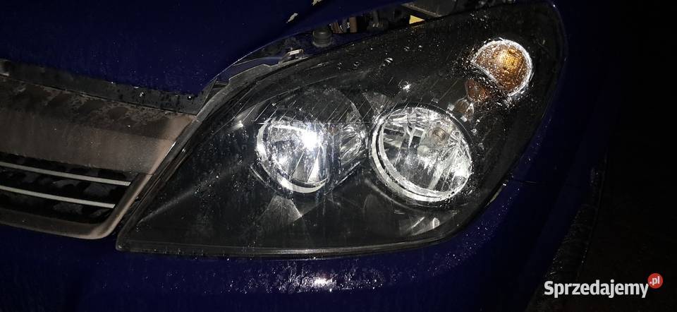 Lampy opel astra h 20042007 osobowe Kobiernice