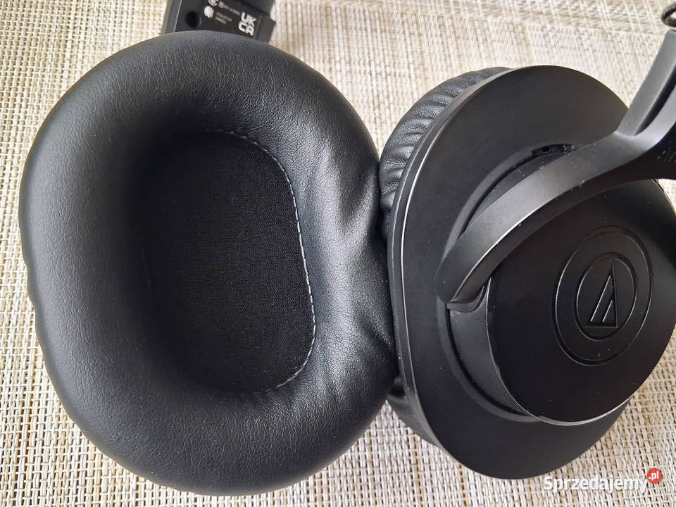 Słuchawki nauszne AudioTechnica ATHM20xBT Słuchawki i głośniki lubelskie Biłgoraj