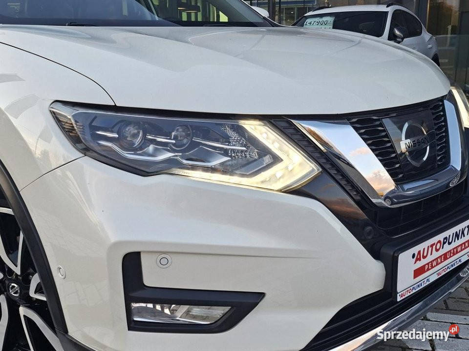 NISSAN Xtrail 2018r Skóra Kam360 BOSE Panorama Kraków