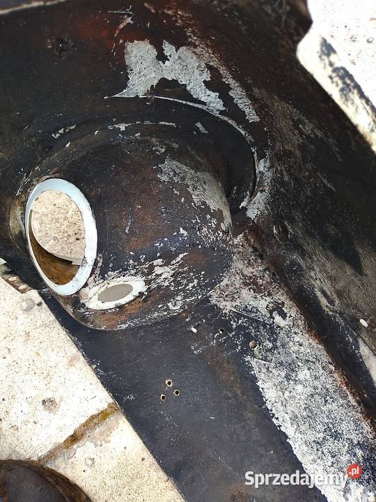 Mercedes g klasa blotnik lewy