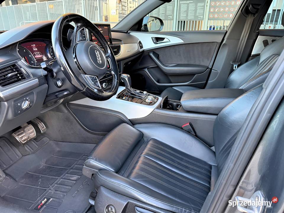 Audi A6 C7 2016r 3x sline Quattro 20Tdi Ultra śląskie