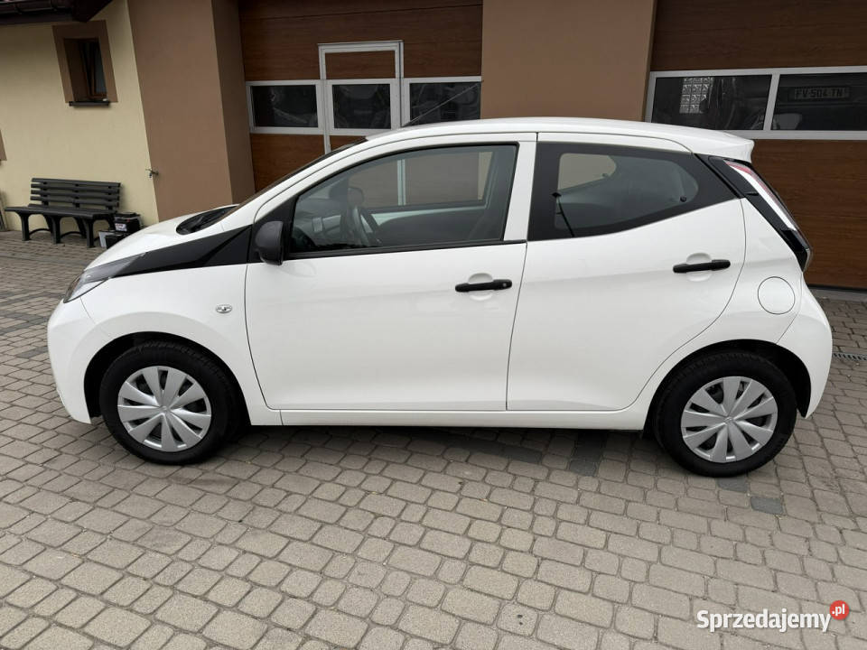 Toyota Aygo 10 69 Klimatyzacja II 2014 Rok produkcji 2019 Motoryzacja Orzech