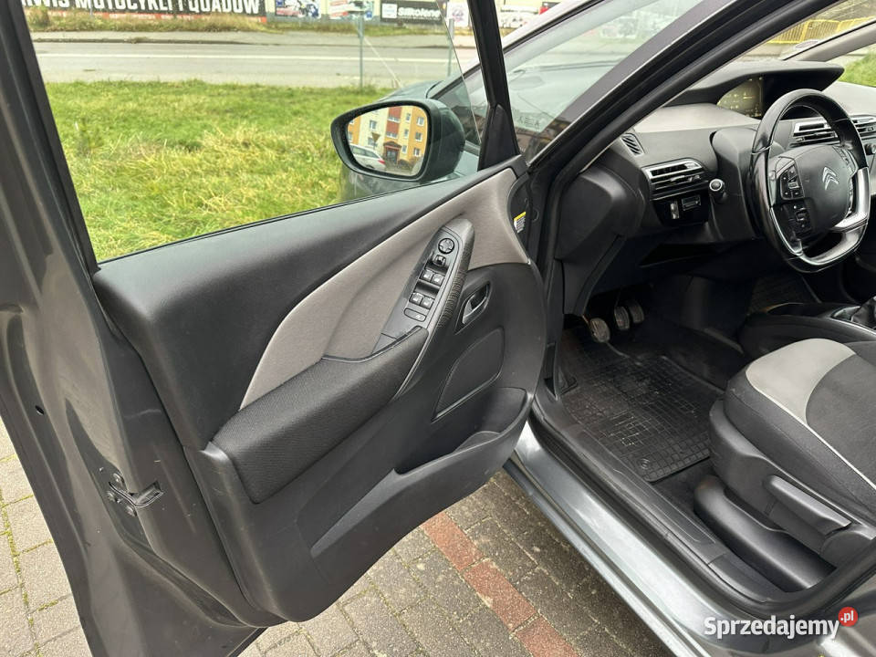 Citroen C4 Grand Picasso Niezawodna benzyna 7 komputer pokładowy Wejherowo