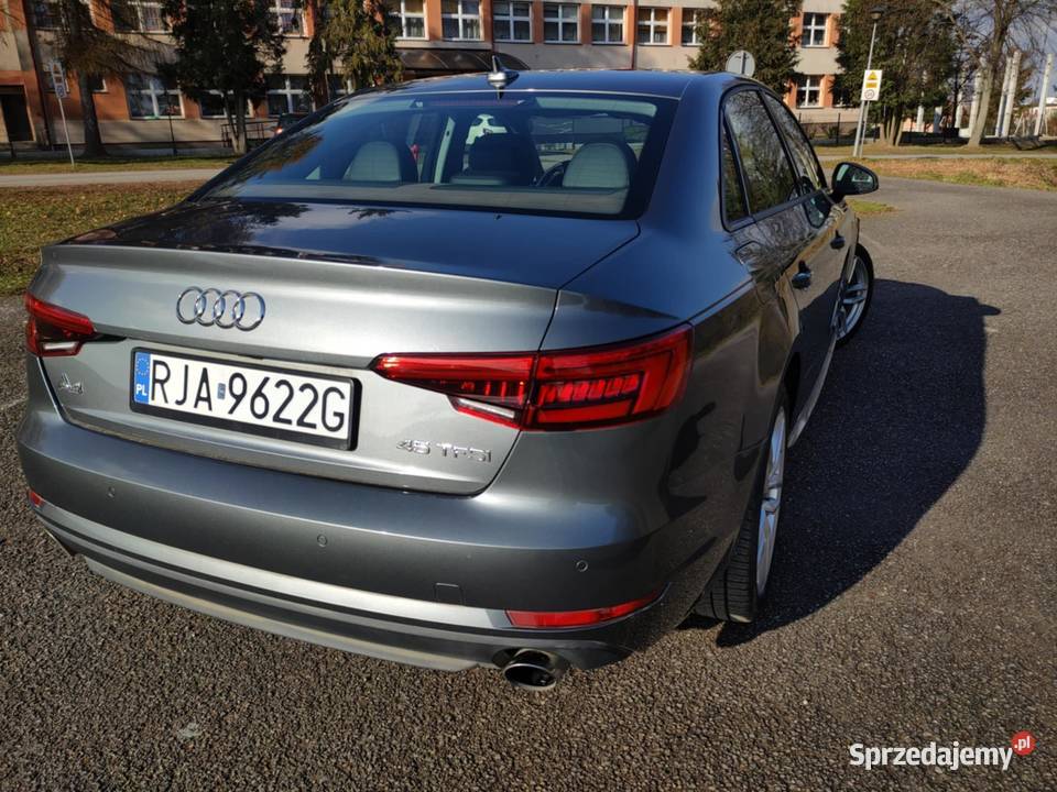 Audi a4 b9 20 252 virtual cockpitQuattro