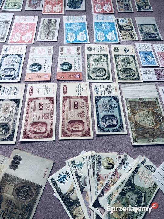 Banknoty Kolekcje banknotów Łowicz