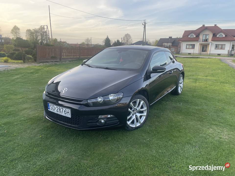 VW scirocco zamienię BMW x1 w bezynie Modliborzyce sprzedam