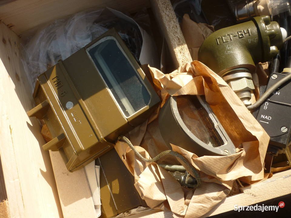 BWP BRDM CZOŁG skrzynka części Pozostałe podkarpackie Dębica sprzedam