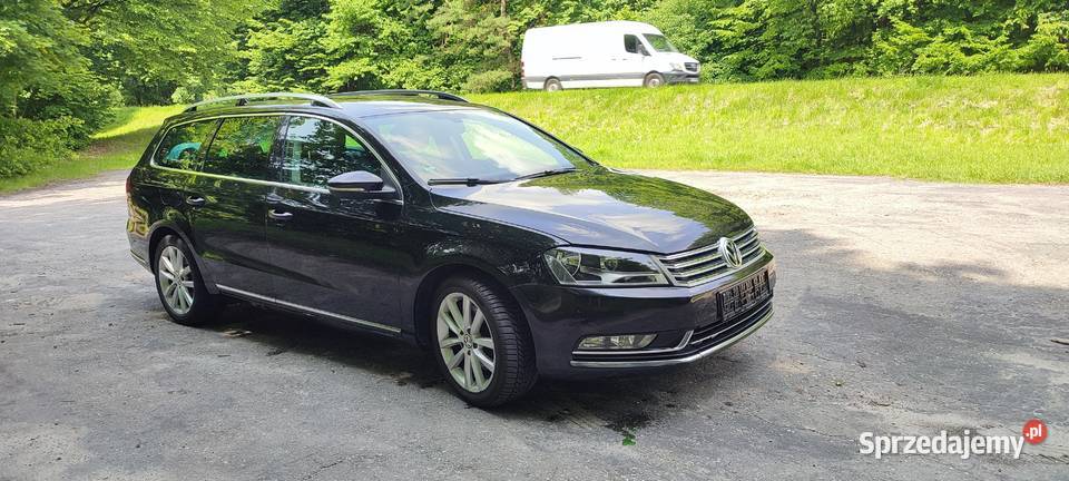 Passat B7 TDI bogata sprowadzony Chełm sprzedam