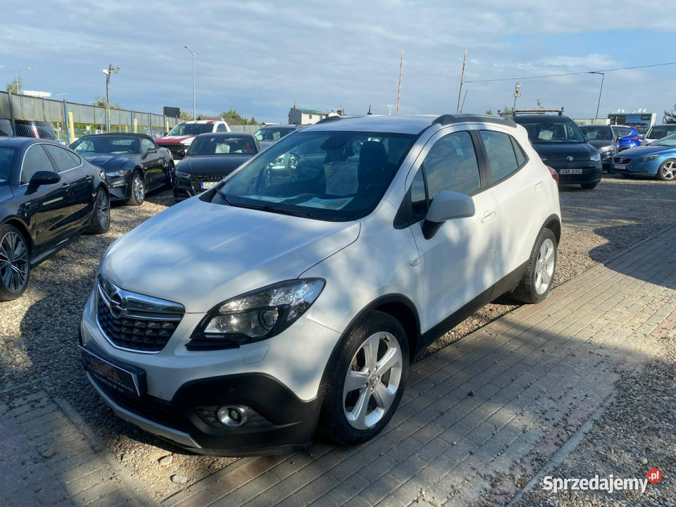 Opel Mokka 14 turbo 4x4 ledy xenon Zarejestrowany w Polsce Gdańsk
