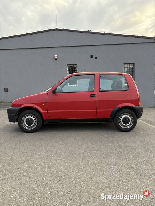 Fiat Cinquecento 700 benzyna małopolskie Chrzanów