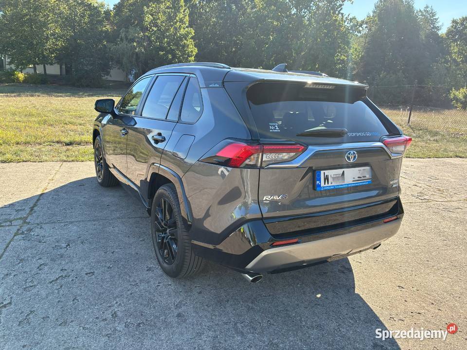 Sprzedam Toyota RAV4 25 Selection Dynamik 2022 poduszka powietrzna Warszawa sprzedam