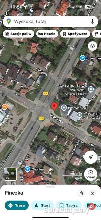 Sprzedaż baner reklamowy Pozostałe Białystok sprzedam