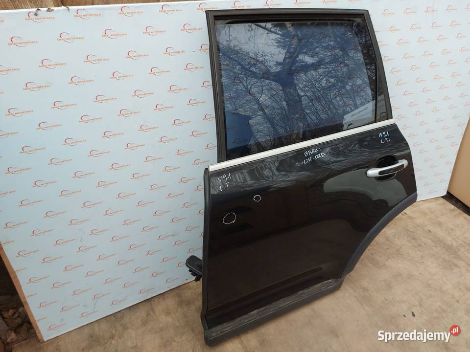 CAYENNE I 7L5 12r drzwi lewe tył 350 mikronów Kielce