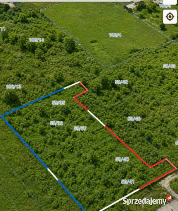 Działki Budowlane 1566m Koszalin Sprzedaż sprzedam