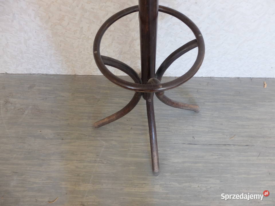 Stary drewniany wieszak gięty 813 Kościan sprzedam