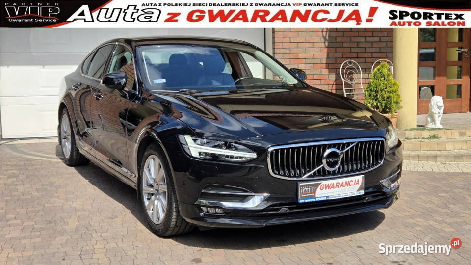 Volvo S90 T4 INSCRIPTON Salon I włserwis przyciemniane szyby Volvo Aleksandrów Łódzki