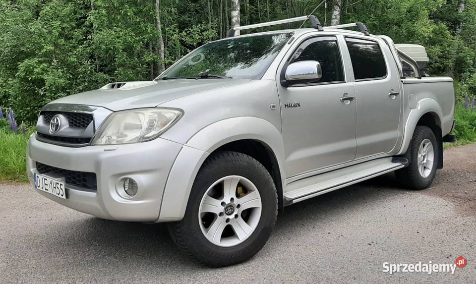 Toyota Hilux 3litry automat 260 Miłków