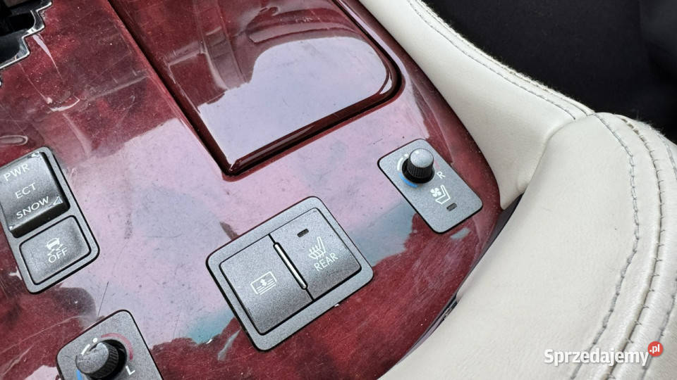 Lexus LS 46 benz 381 Kamera Mark LevinsonWentyle sprzedam