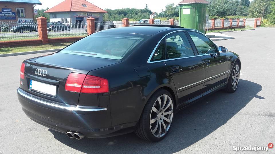 Audi A8 D3 42LPG ŁADNA małopolskie Bukowno sprzedam