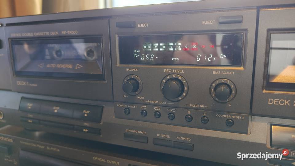 Technics RS TR 333 Deck kasetowy sprawnyzadbany
