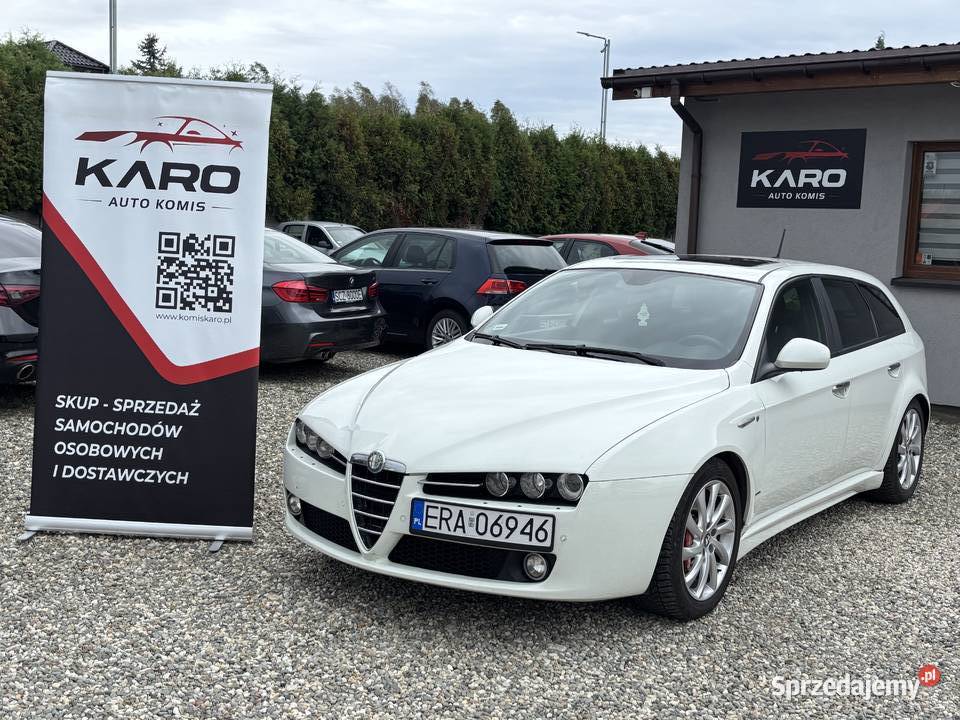 Alfa Romeo 159 Sportwagon elektryczne szyby Paniówki sprzedam