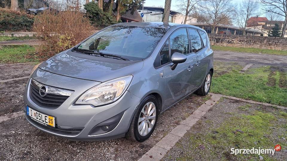 Opel Meriva 14 Active wspomaganie kierownicy Goczałkowice-Zdrój