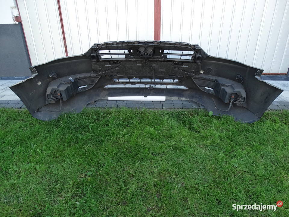 AUDI A4 B8 LIFT 1216 ZDERZAK PRZEDNI PRZÓD PDC