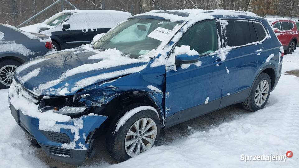 VOLKSWAGEN TIGUAN 20T benzyna 4x4 KUPIONY w