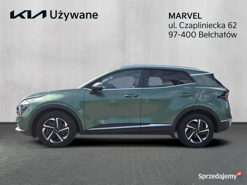 Kia Sportage 16 TGDI 150 Wersja L AEB Salon tempomat Sportage Bełchatów