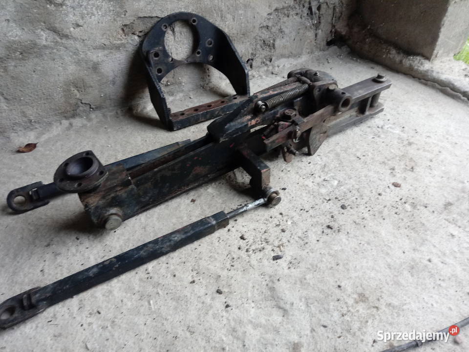 Zaczep dolny polowy hitch kompletny Zetor Sychowo