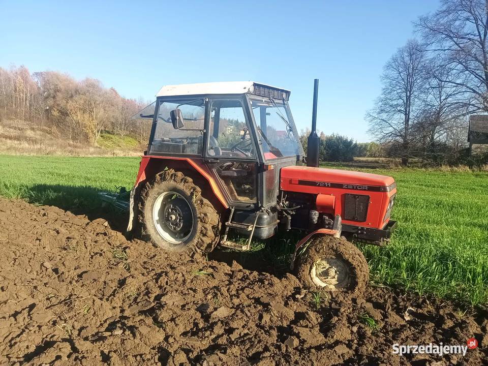 zetor 7211 Sławęcin