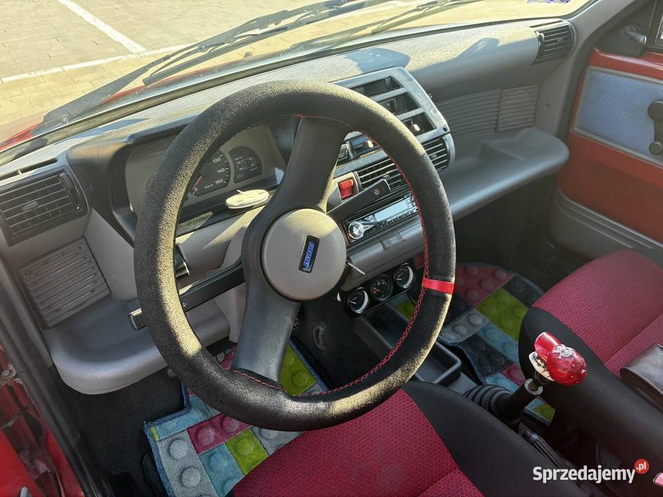 Fiat Cinquecento 900 tuning 900cm3