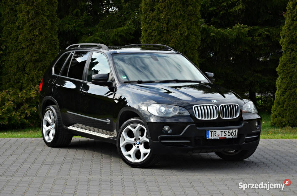 BMW X5 30D 235 Opłacony Super Stan E70 20062013 mazowieckie Ostrów Mazowiecka