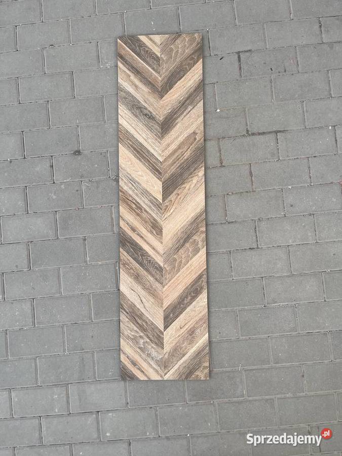 SUPER PŁYTKA NATIVE BROWN 30X120X9MM GATUNEK 1 Ząbki