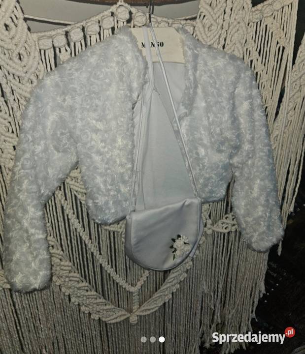 Sprzedam sukienkę komunijna lubelskie Dominów sprzedam