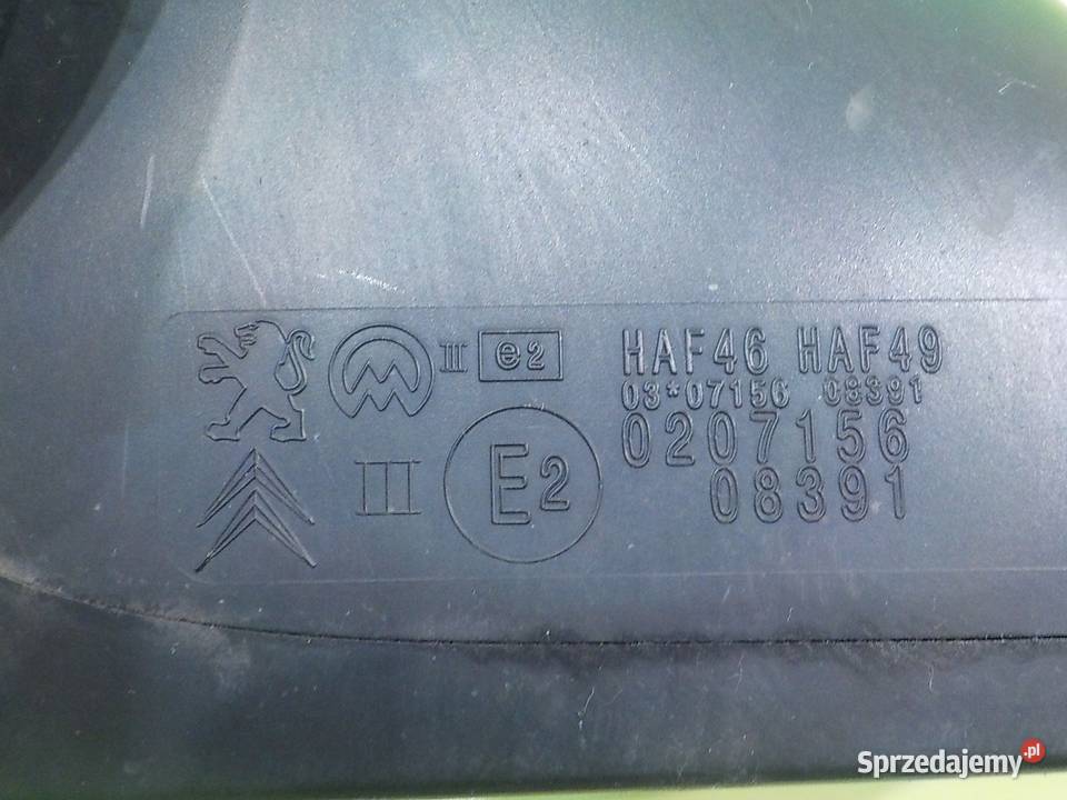 CITROEN DS3 16 HDI 11r HB 3D lusterko lewe Suków sprzedam