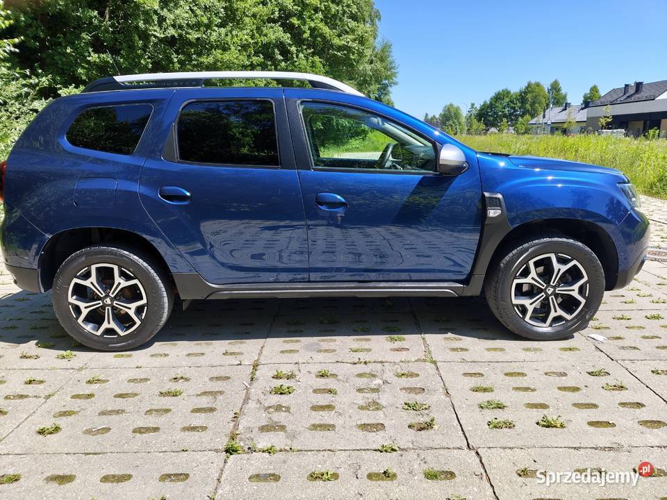 Dacia Duster II PRESTIGE 2018r 15 dCi elektryczne lusterka Słupsk